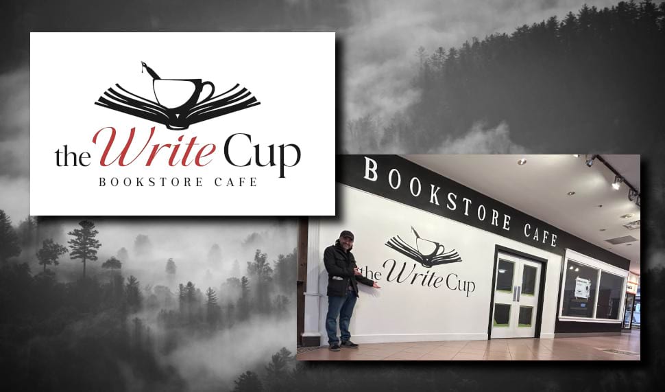 The Write Cup Bookstore Cafe in Saint John